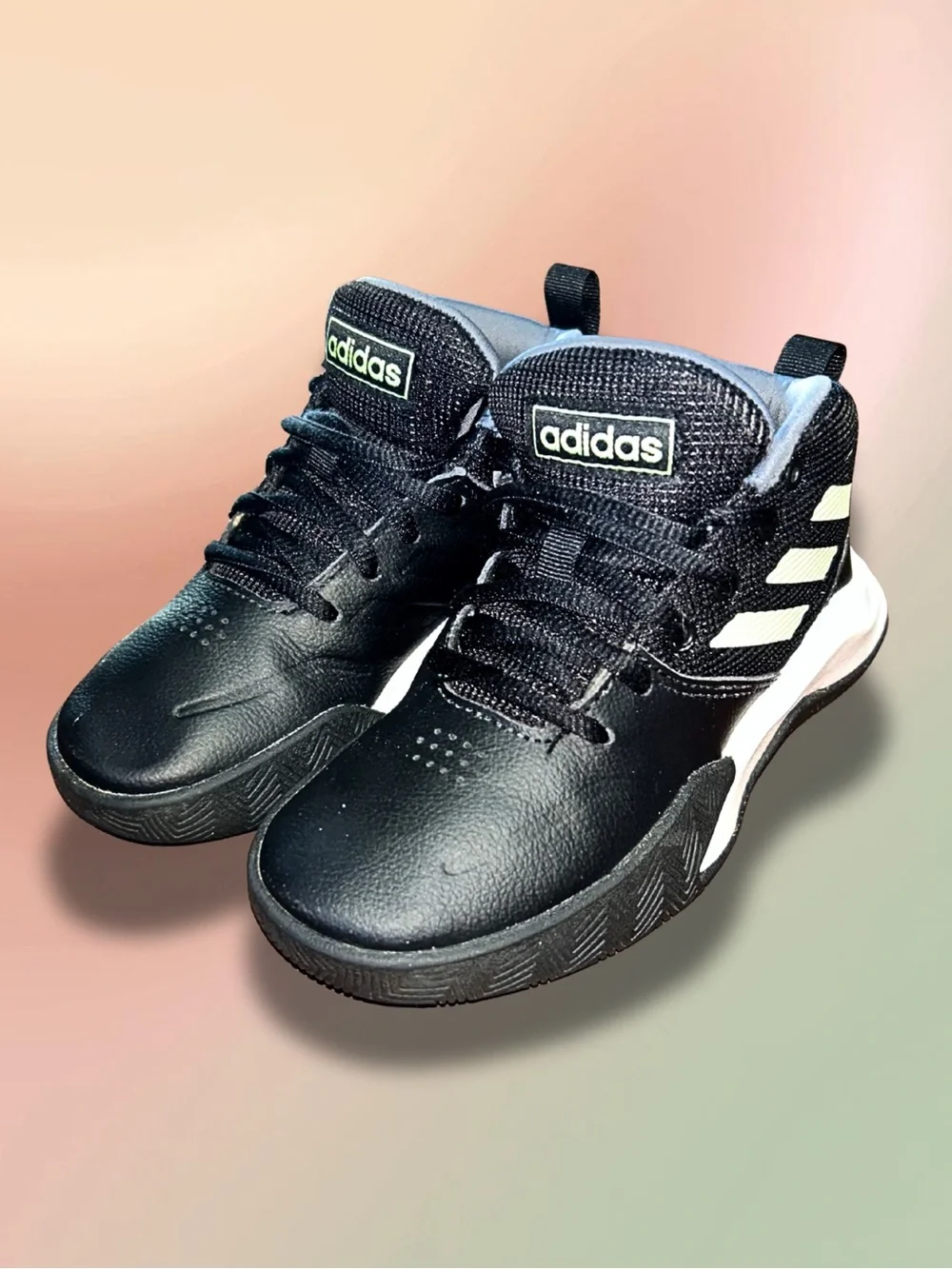 Adidas Own the Game FV9451 Boys Youth Shoes Size 11K